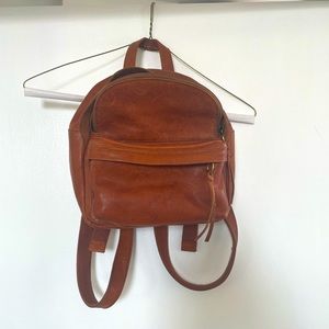 Madewell Leather Backpack